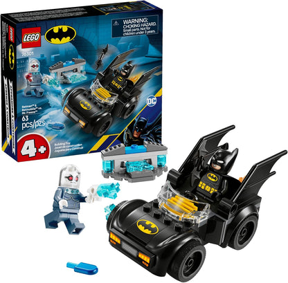 Batman & Batmobile Vs Mr