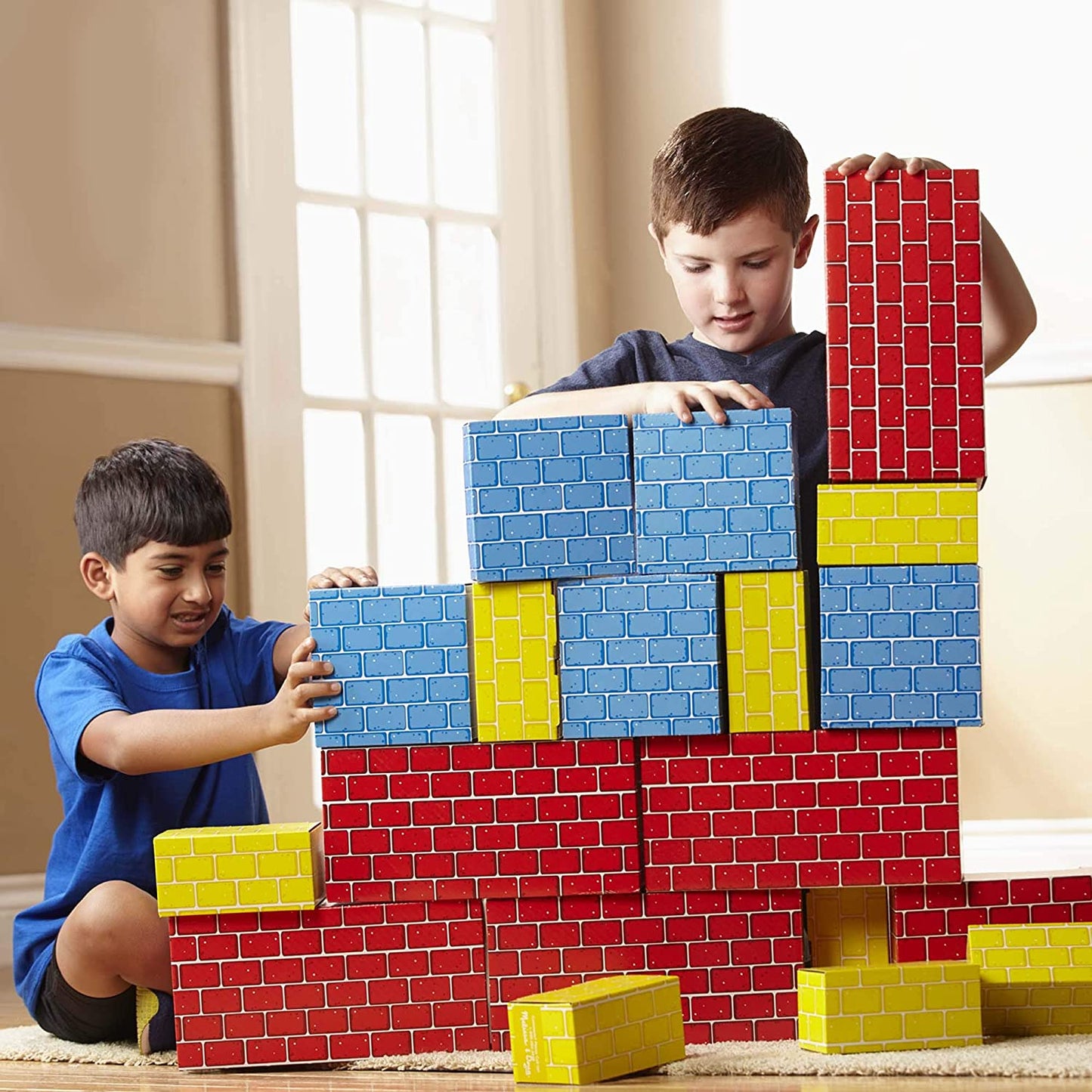 Jumbo Cardboard Blocks