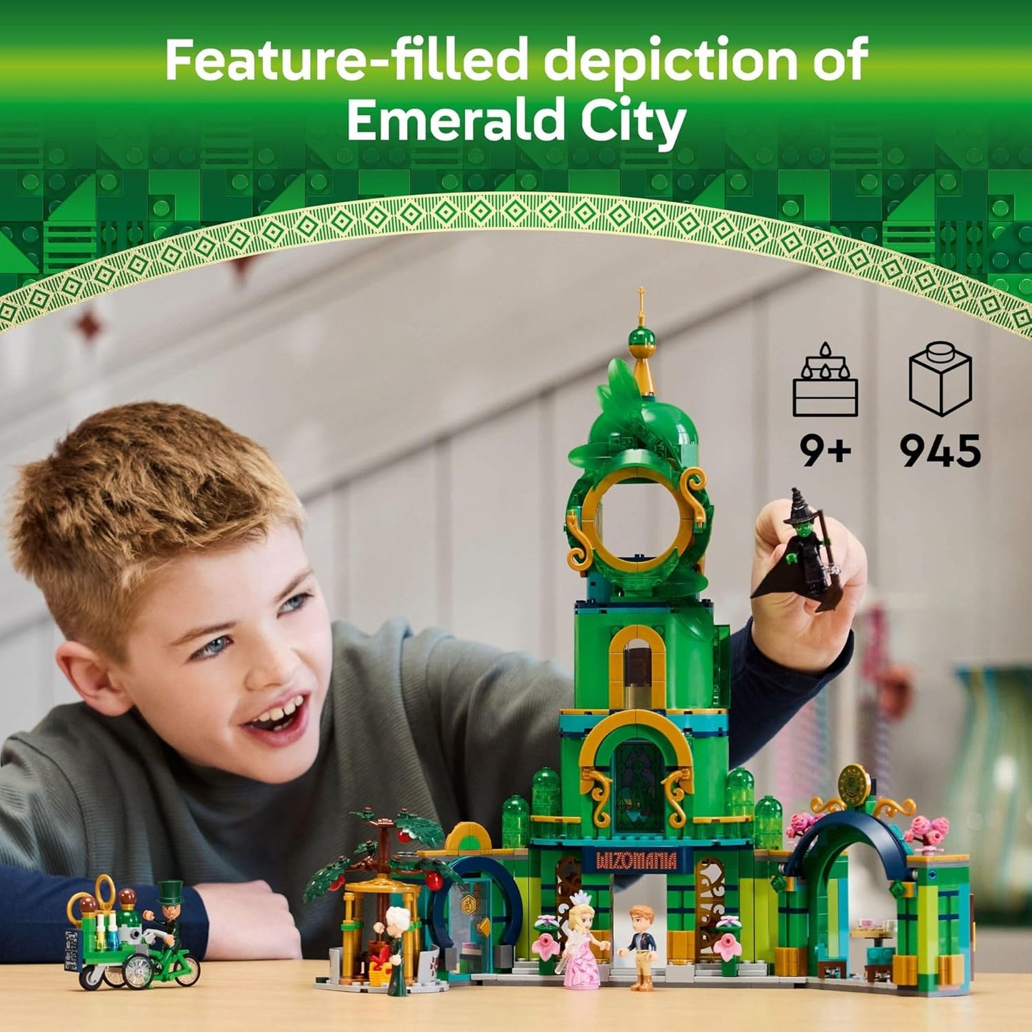 Xwelcome to Emerald City