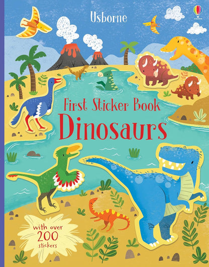 Sticker Dinosaur Revise