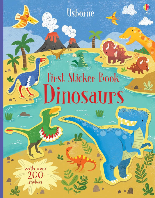 Sticker Dinosaur Revise