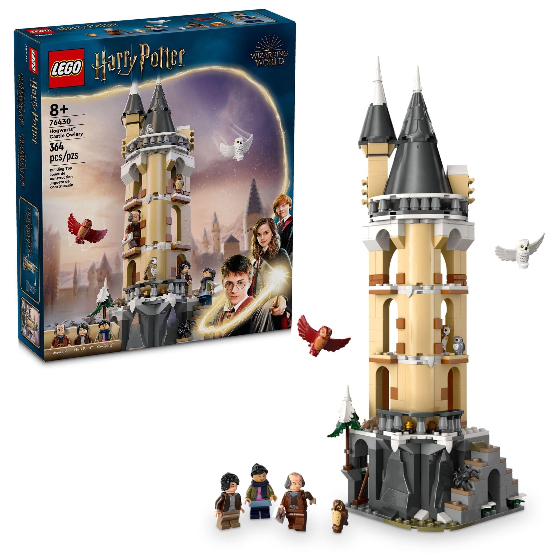 Xhogwarts Castle Owlery