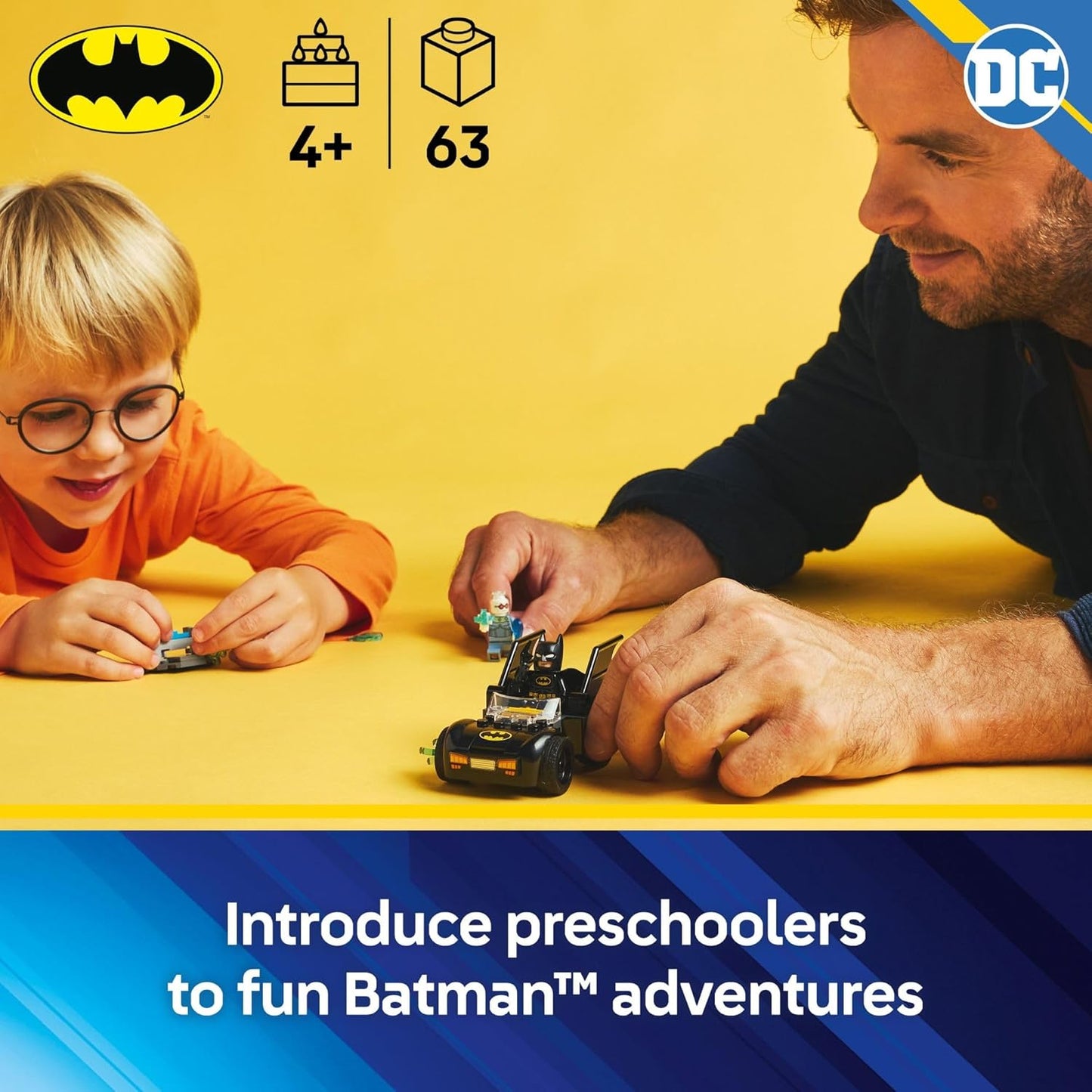 Batman & Batmobile Vs Mr
