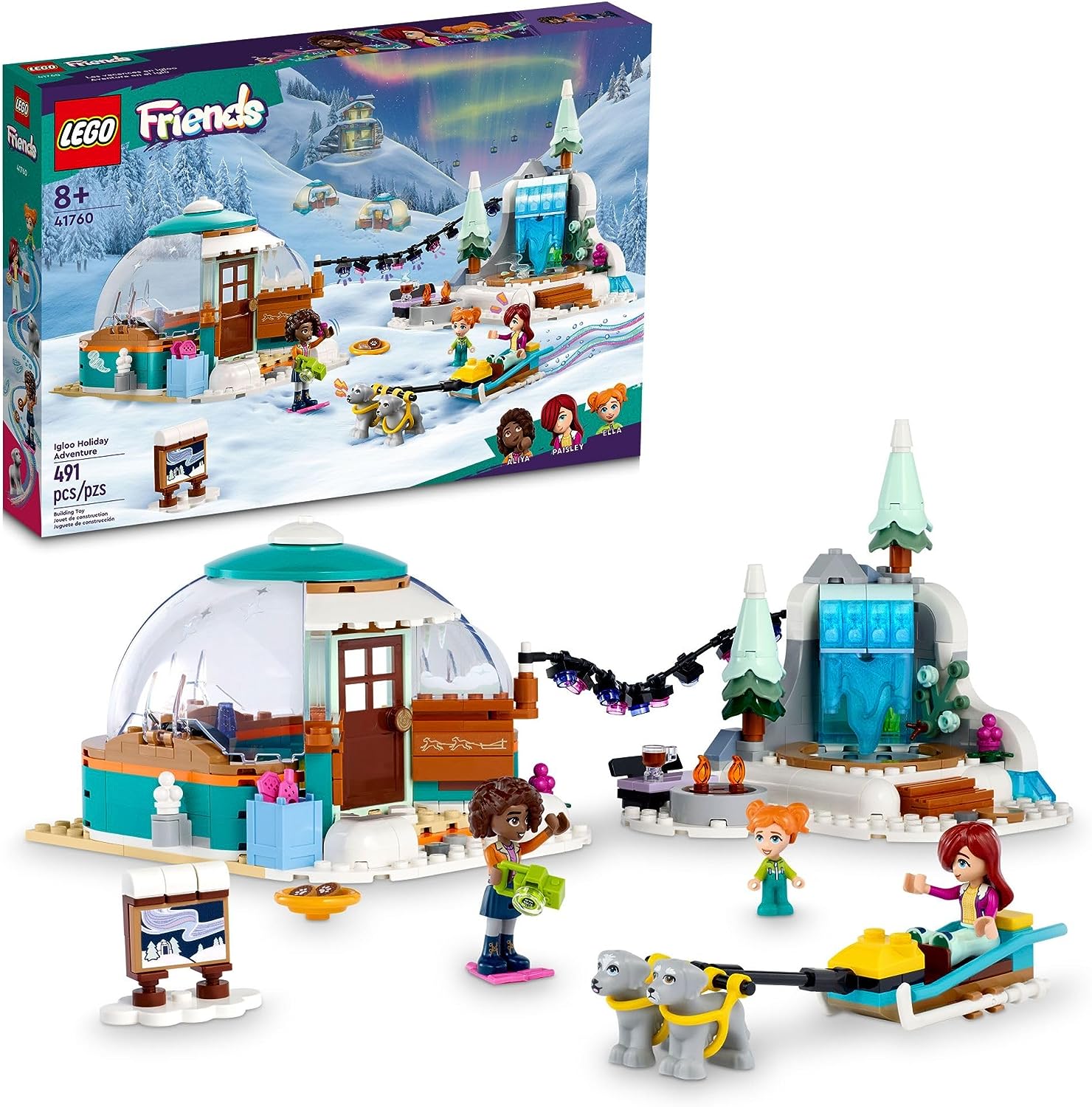 Friends Igloo Holiday Adventure