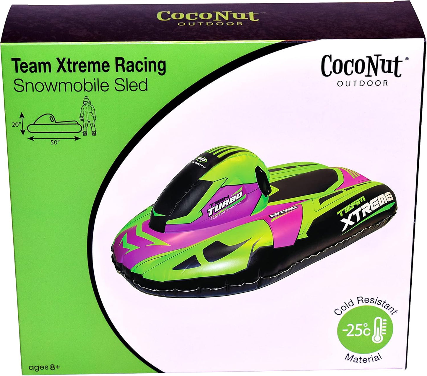 Xtreme Snowmobile Sled