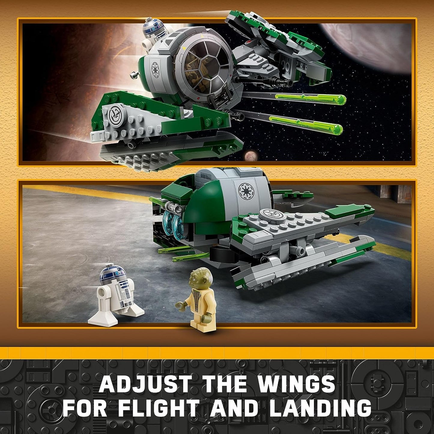 Yodas Jedi Starfighter