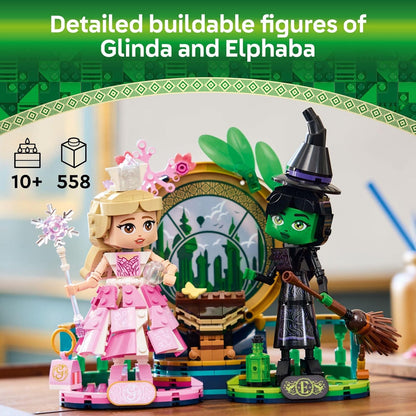 Elphaba & Glinda Fig