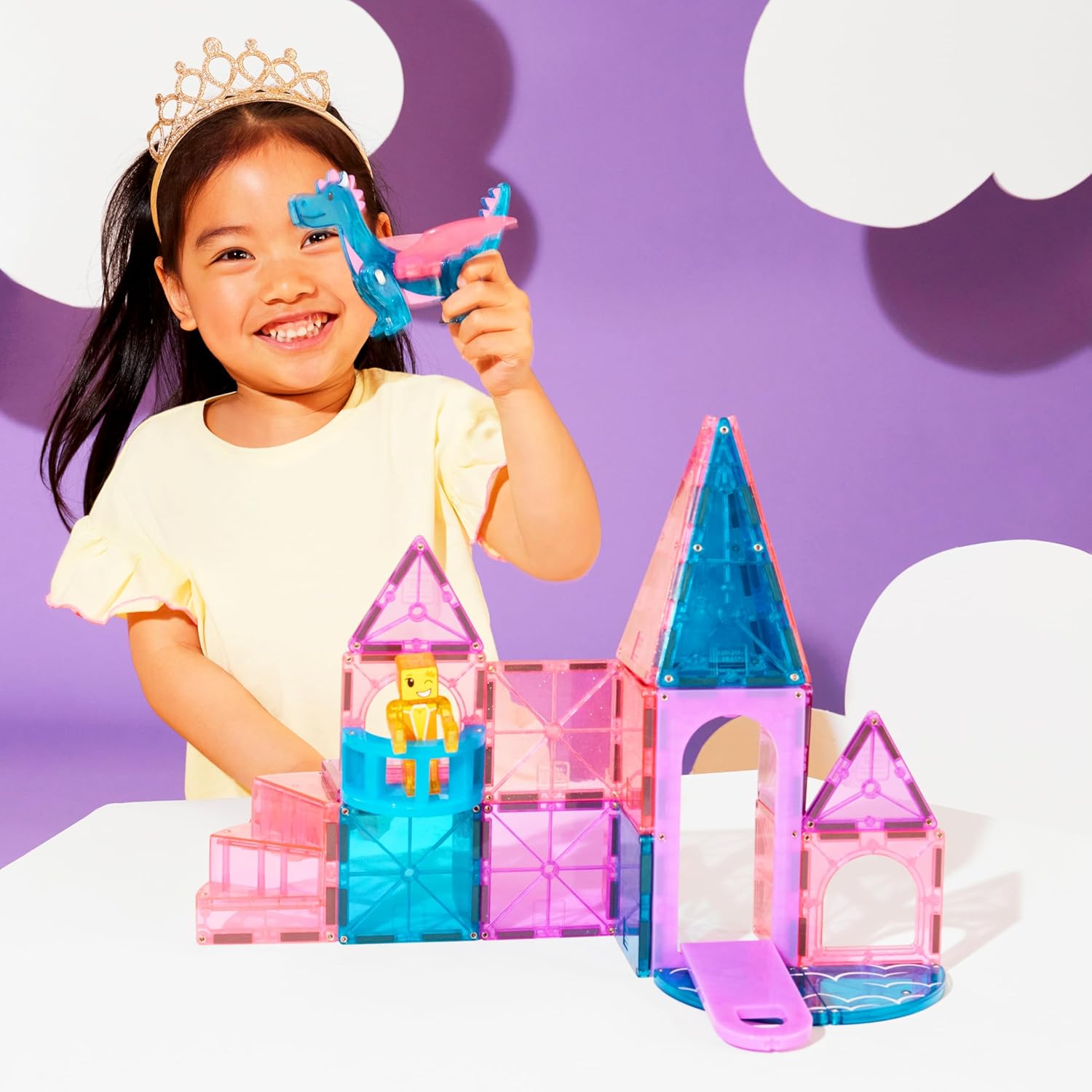 Magnatiles Castle 25pc