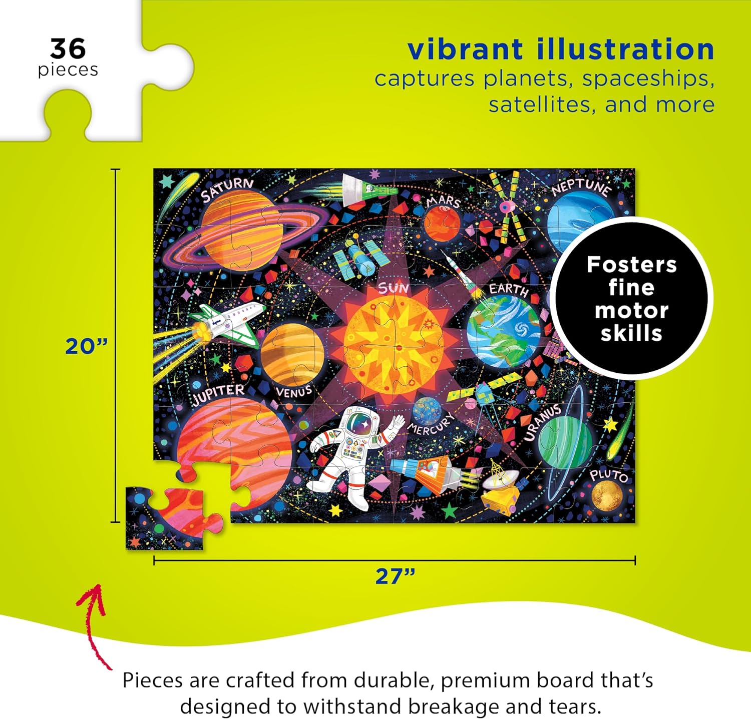 Space Explorer 36 Pc Puz