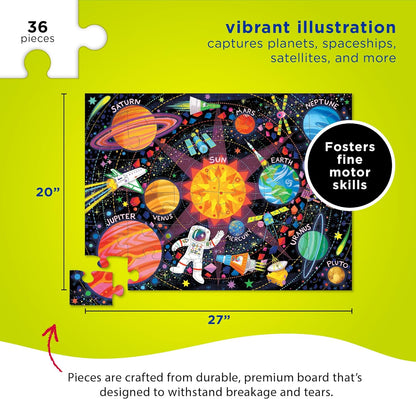 Space Explorer 36 Pc Puz