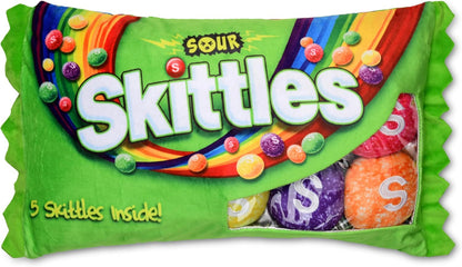 Sour Skittles Plush Pkg