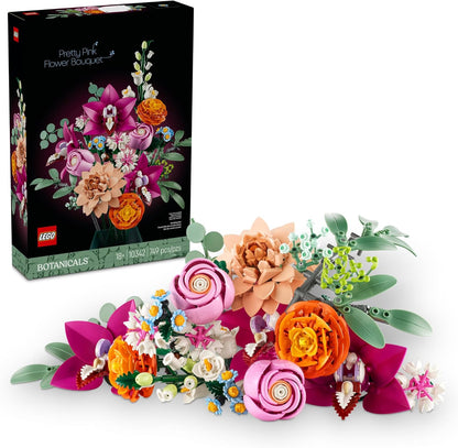 Botanicals Pretty Pink Flowe Bouquet