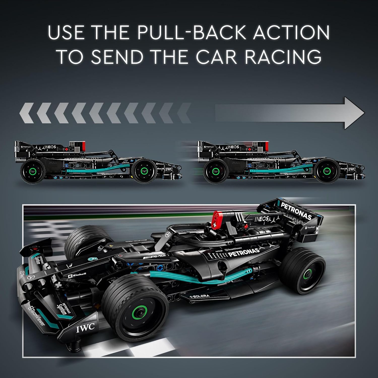 Mercades Amg Pull Back