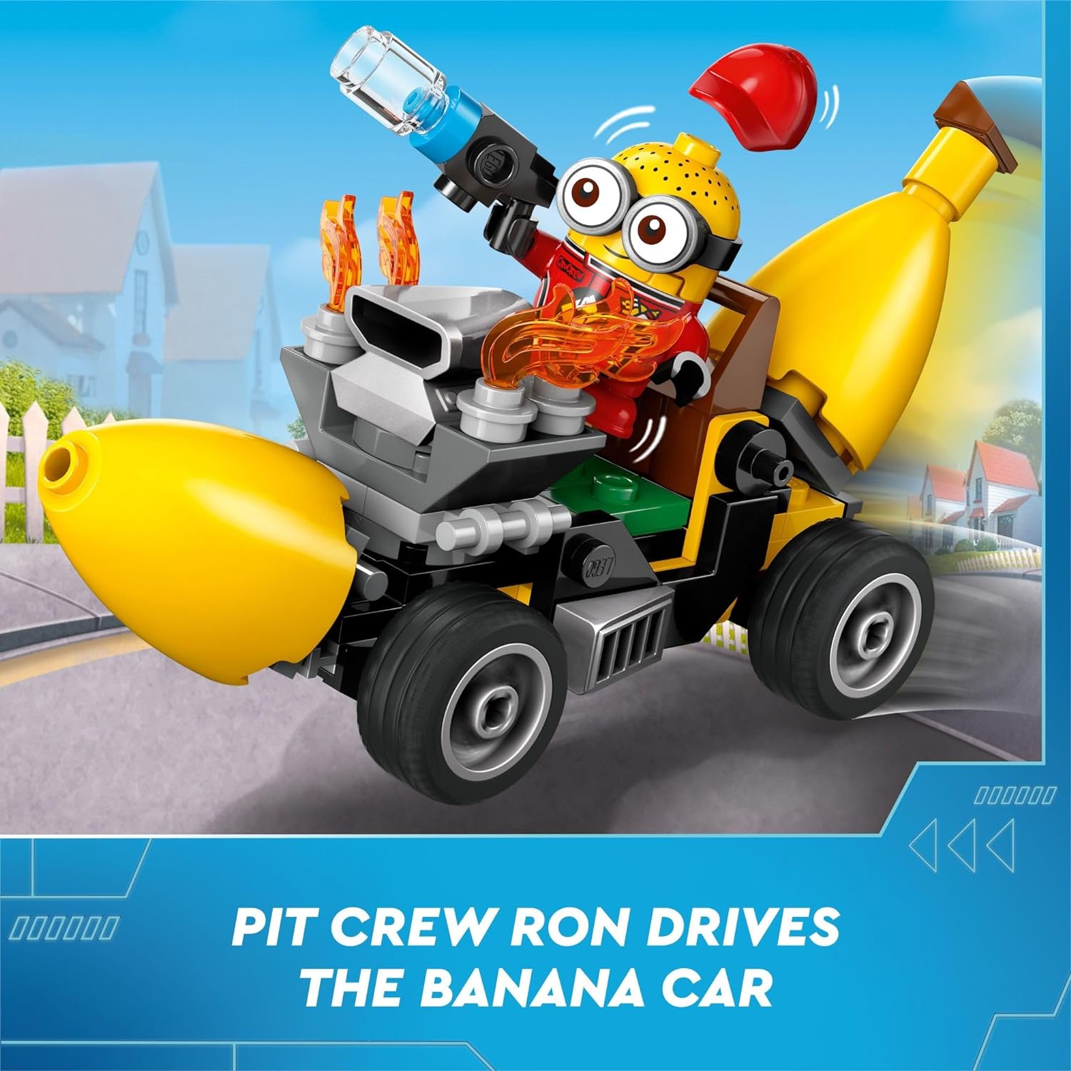 Xminions and Banana Car