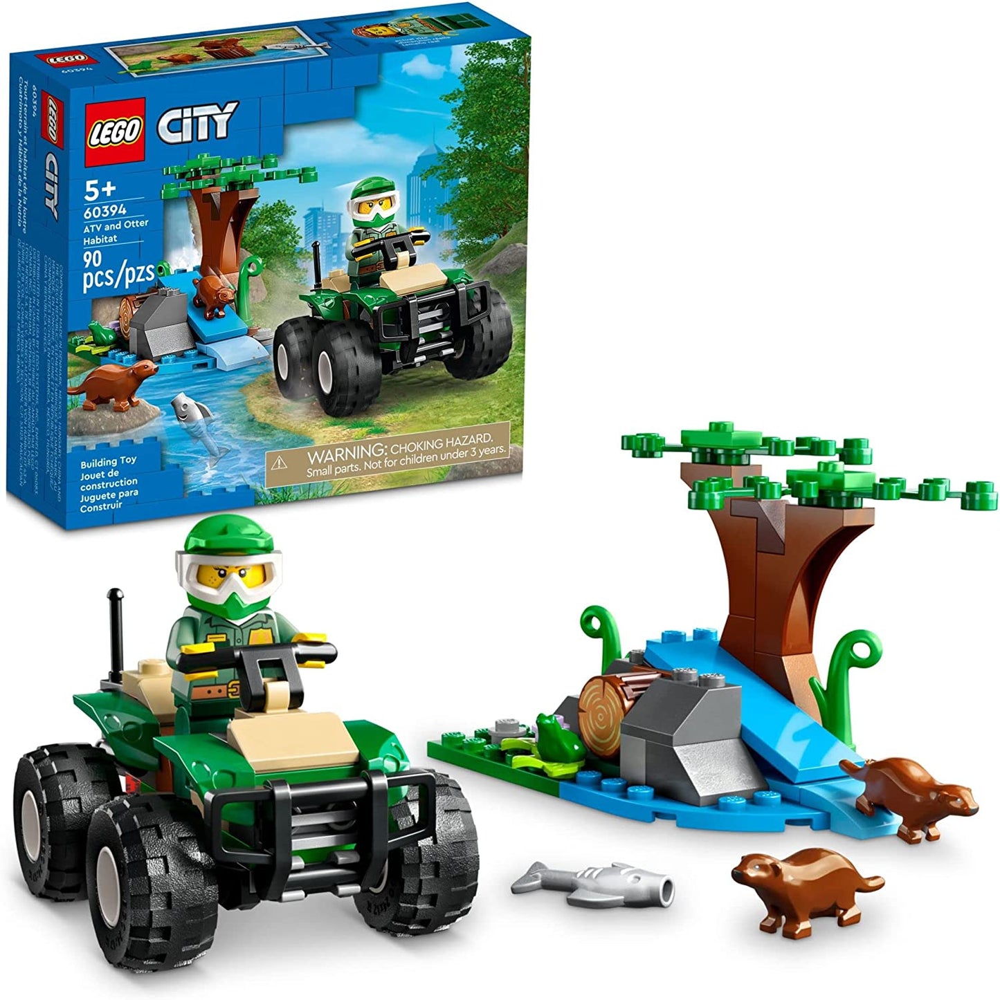 Xatv and Otter Habitat