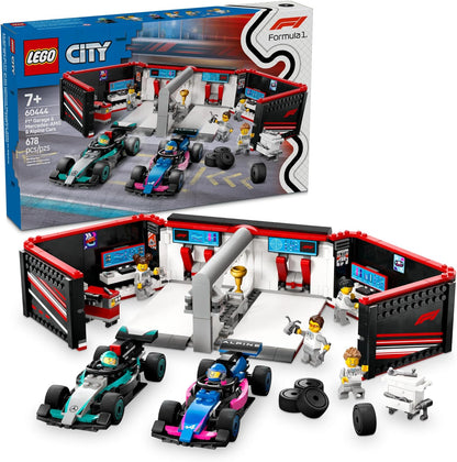F1 Garage & Mercedes