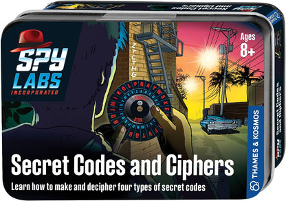 Spy Lab Secret Codes