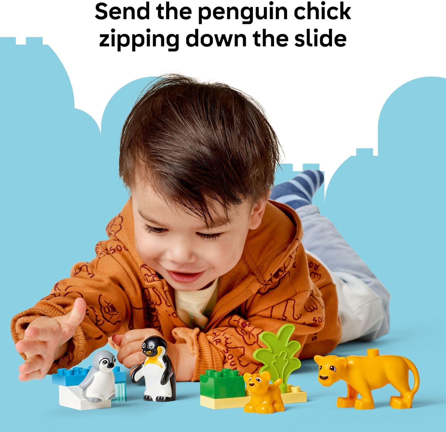 Penguin & Lion Families