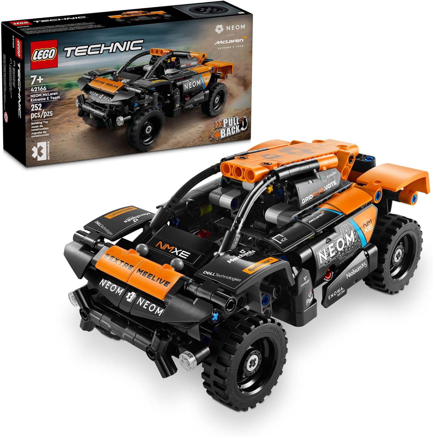 Xmclaren Extreme E Racer