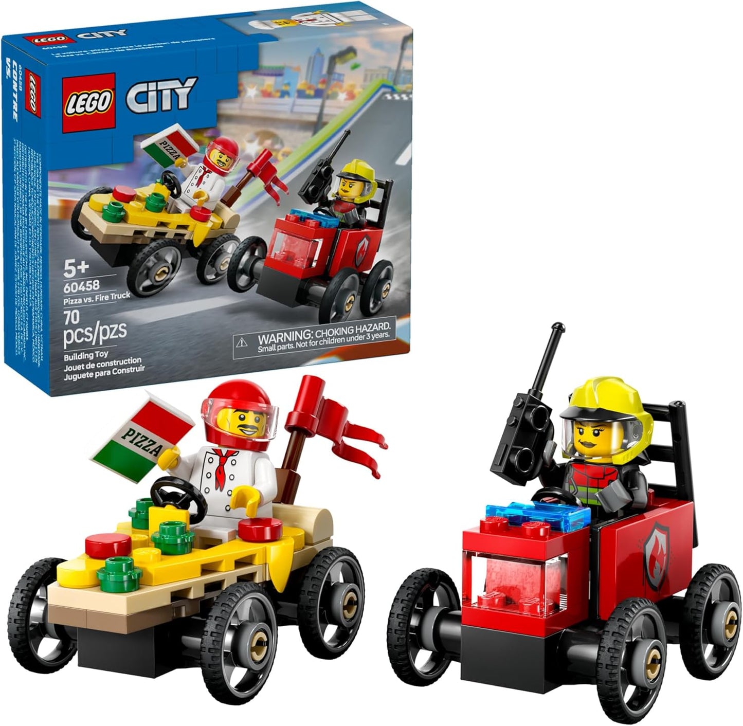 Pizza Vs Fire Race Pack