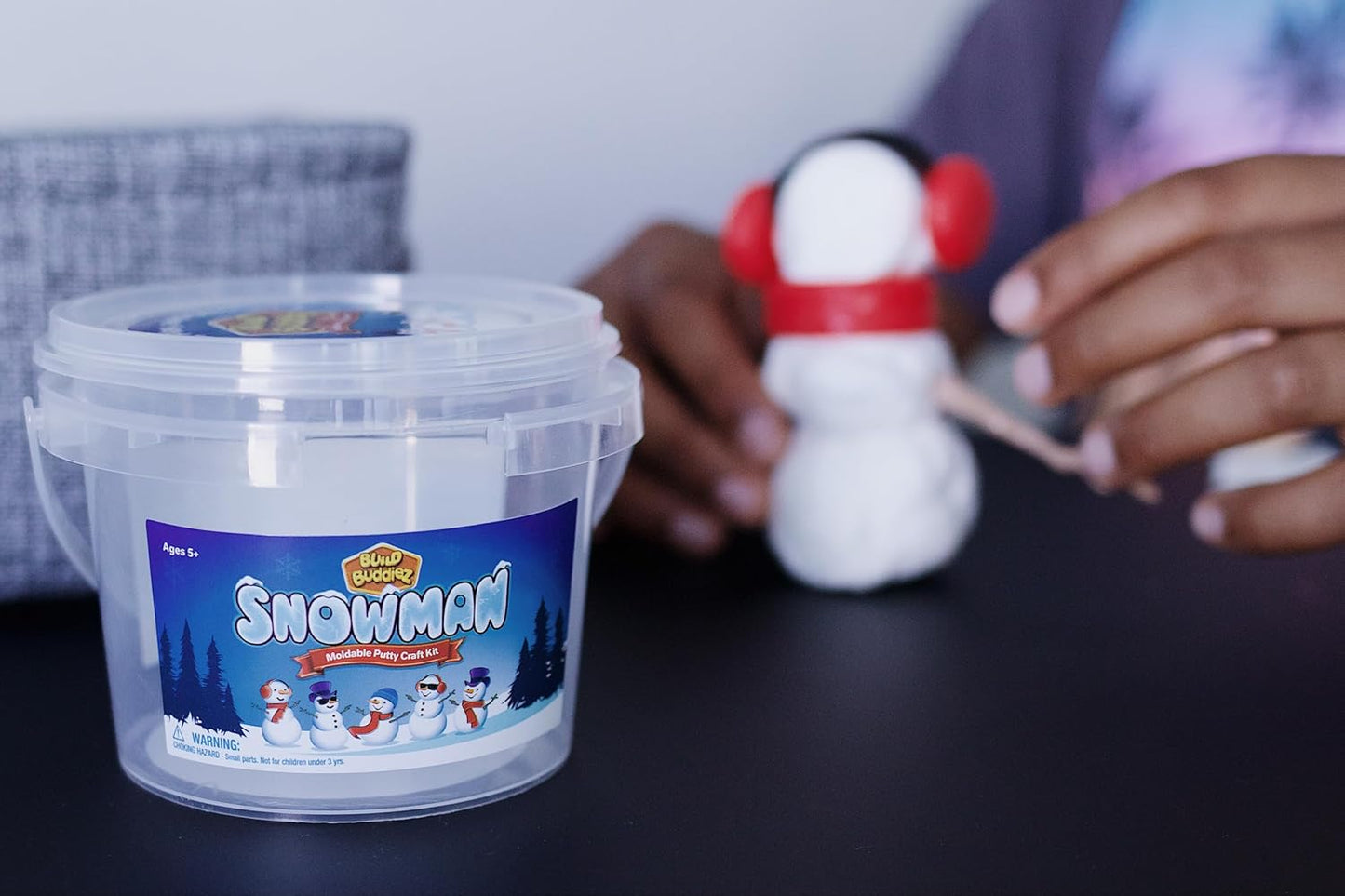 Snowman Build Buddies