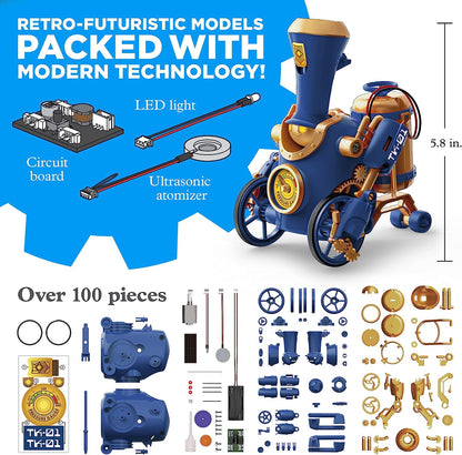 Xtrainbots 2n1 Steam Make