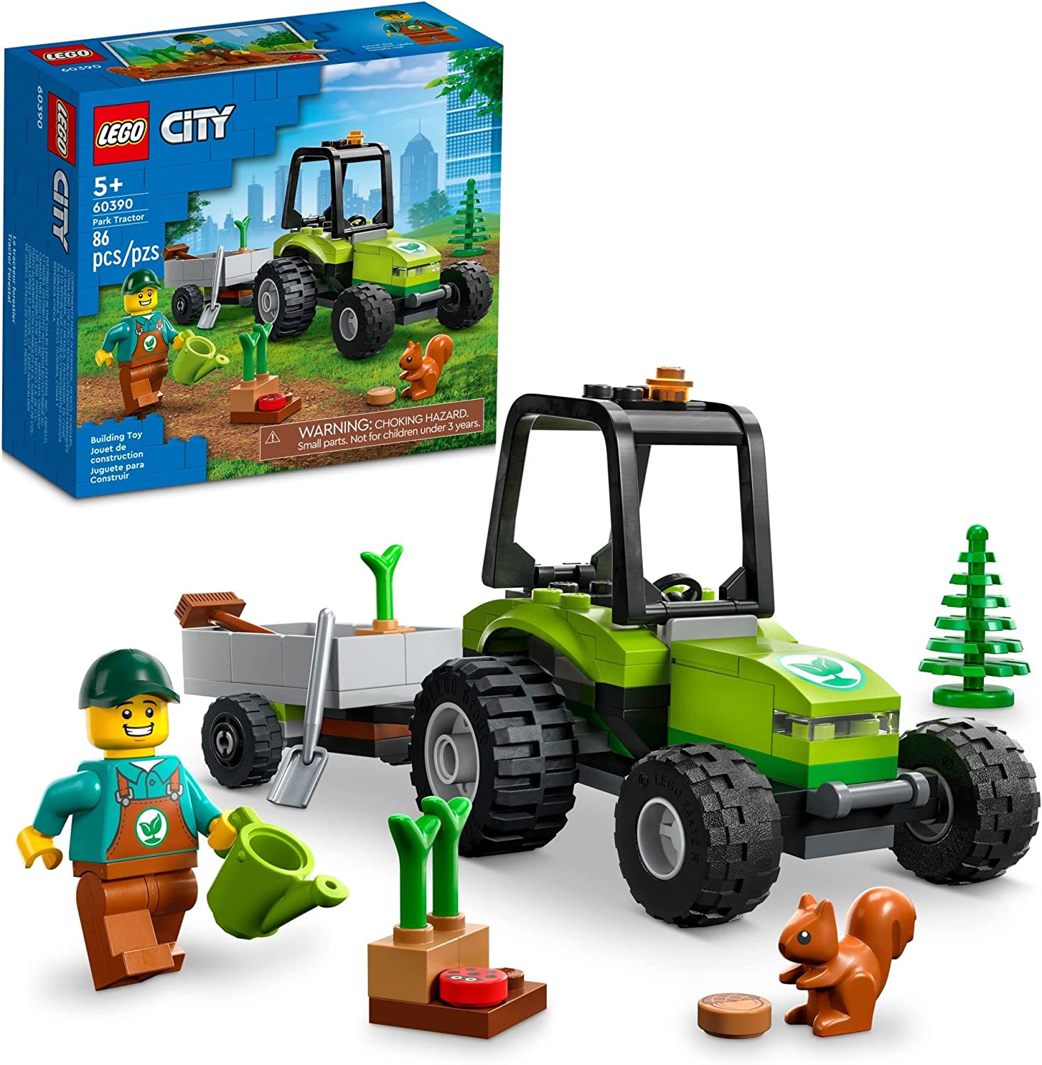 Xpark Tractor