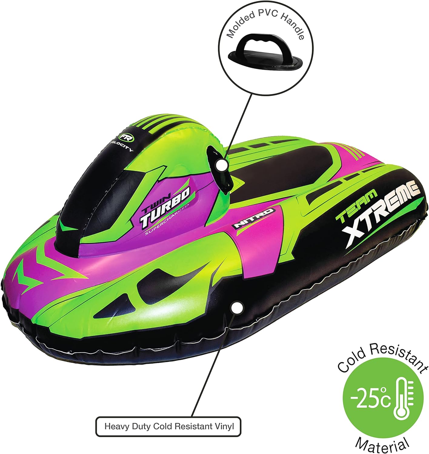 Xtreme Snowmobile Sled