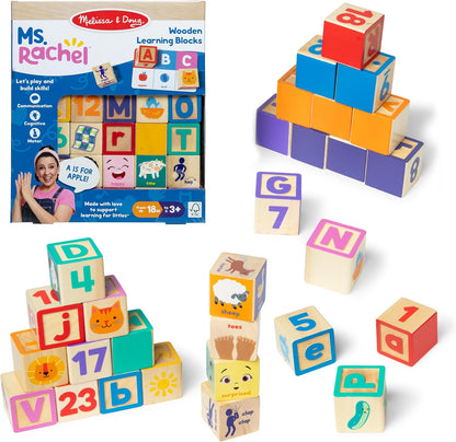 Ms Rachel Blocks & Cards