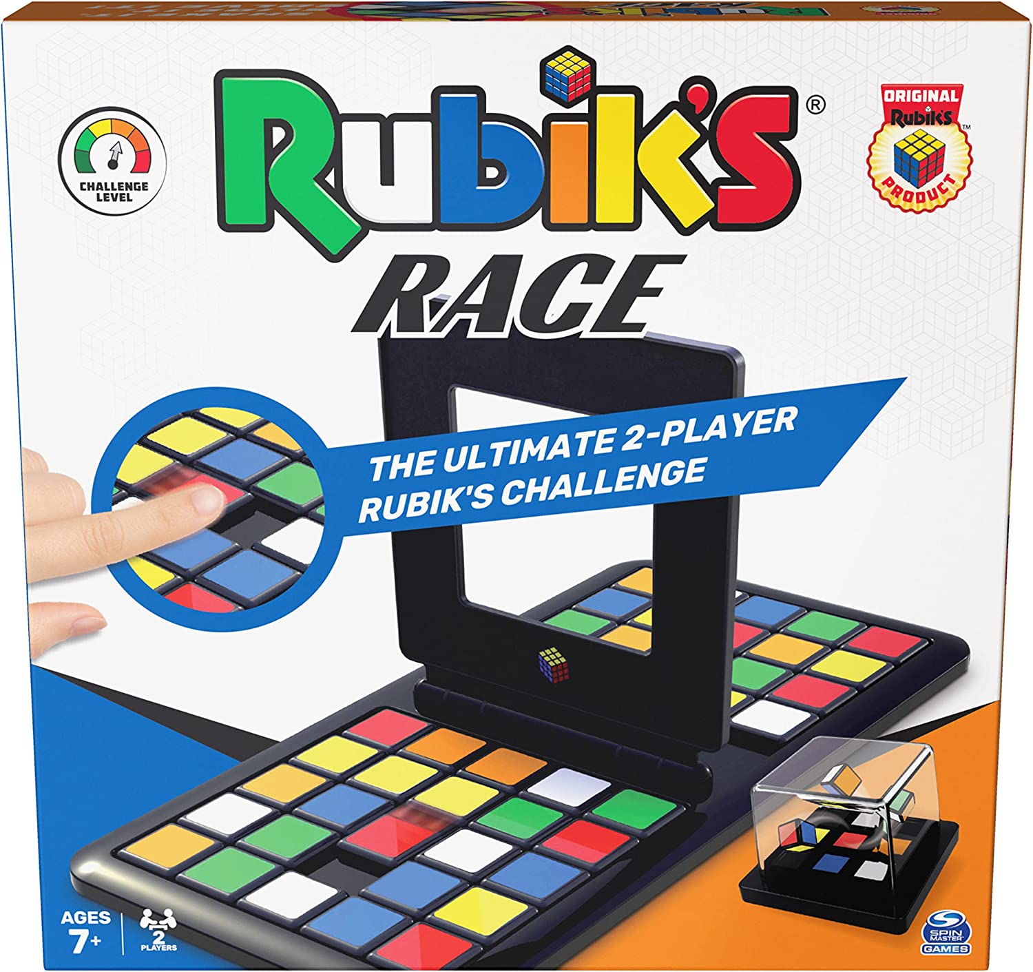Rubik Race Game