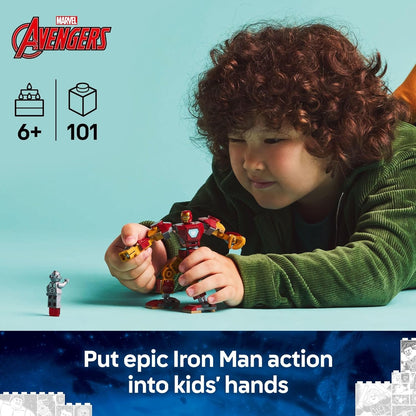 Iron Man Mech Vs Ultron