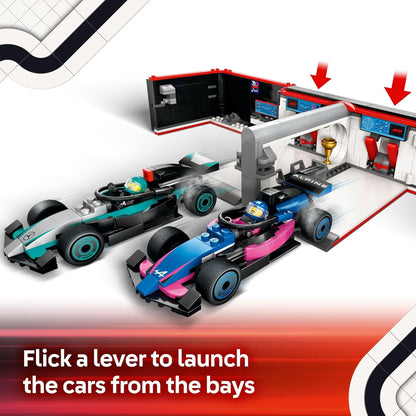 F1 Garage & Mercedes