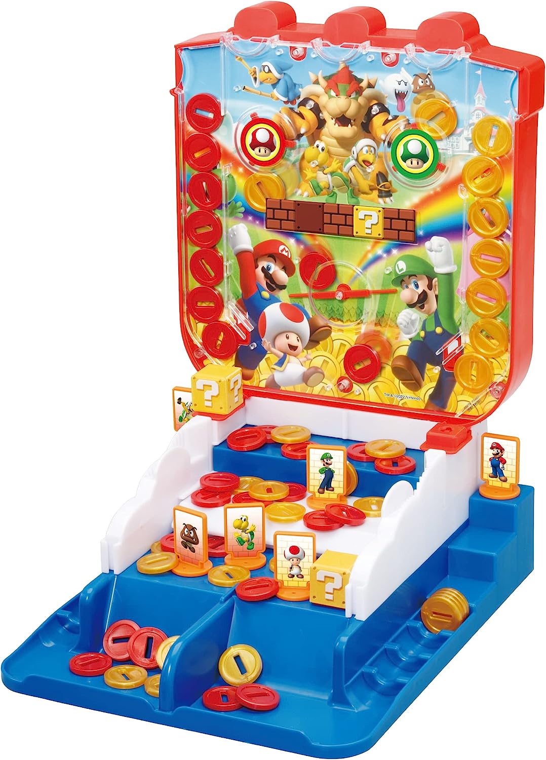 Xmario Lucky Coin Game