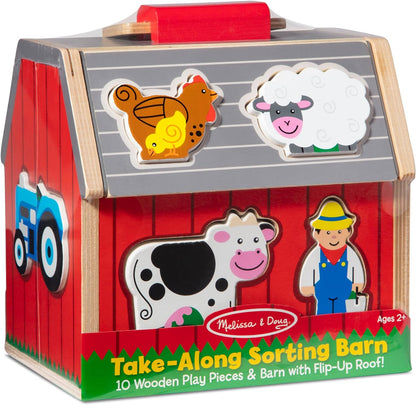 Take Along Sorting Barn