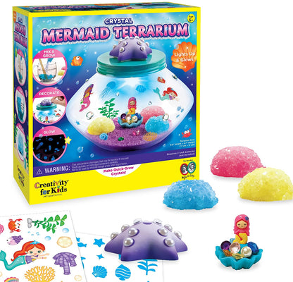 Crystal Mermaid Terrarium