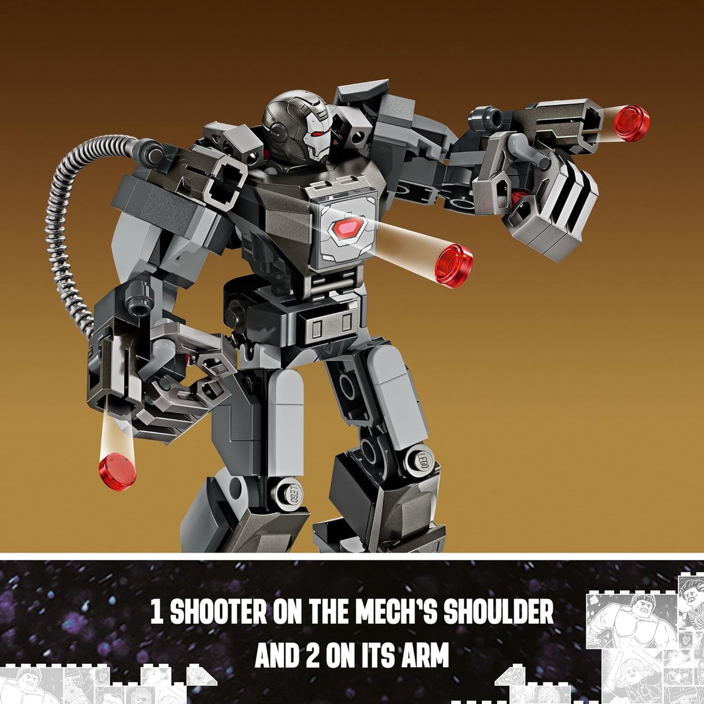 Xwarmachine Mech Armor