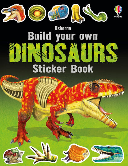 Xdinosaurs Sticker Book