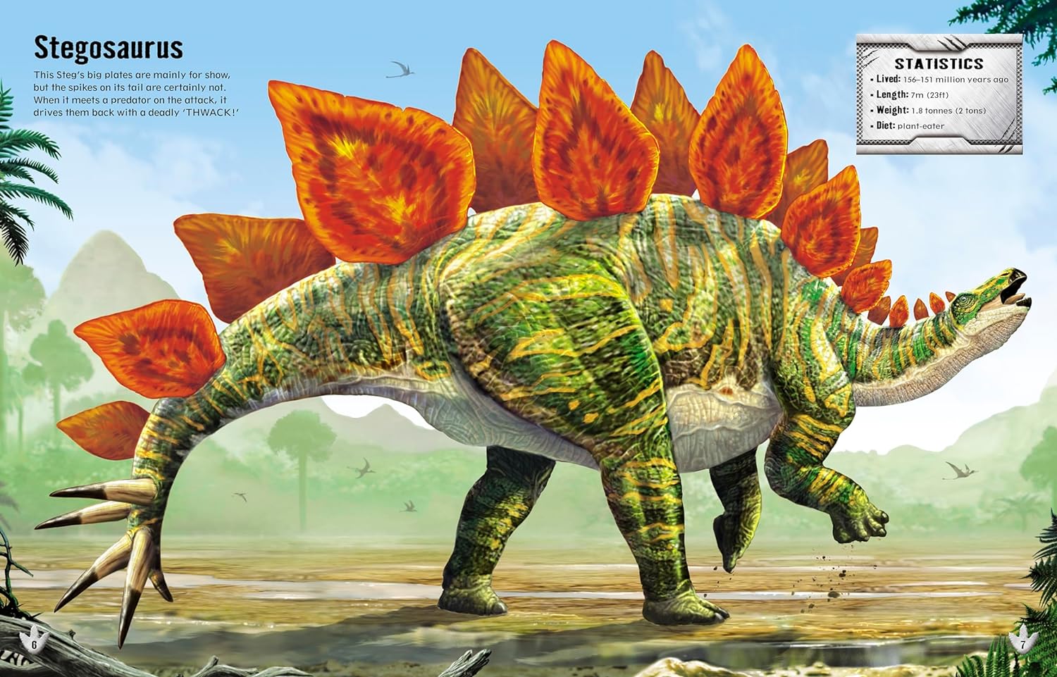 Xdinosaurs Sticker Book