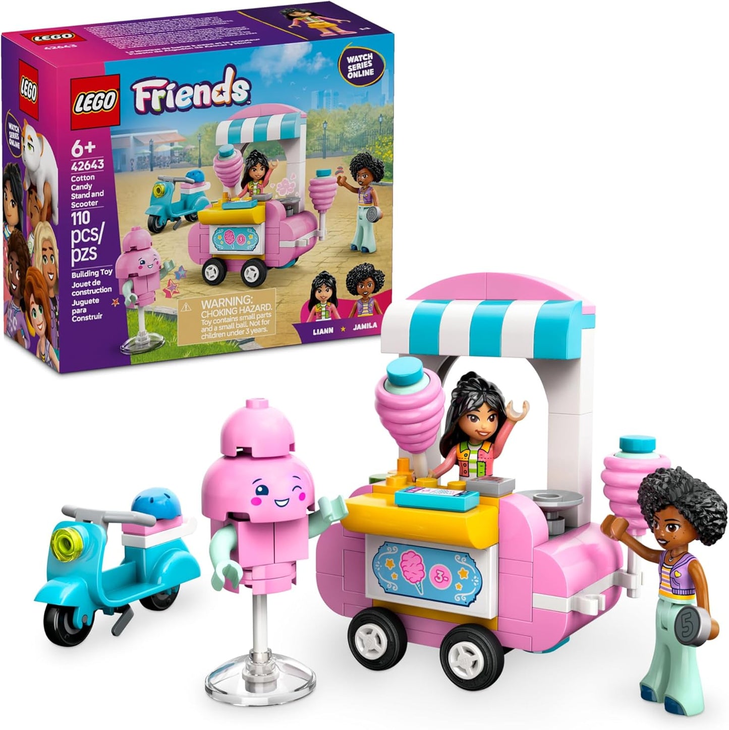 Xcotton Candy Stand