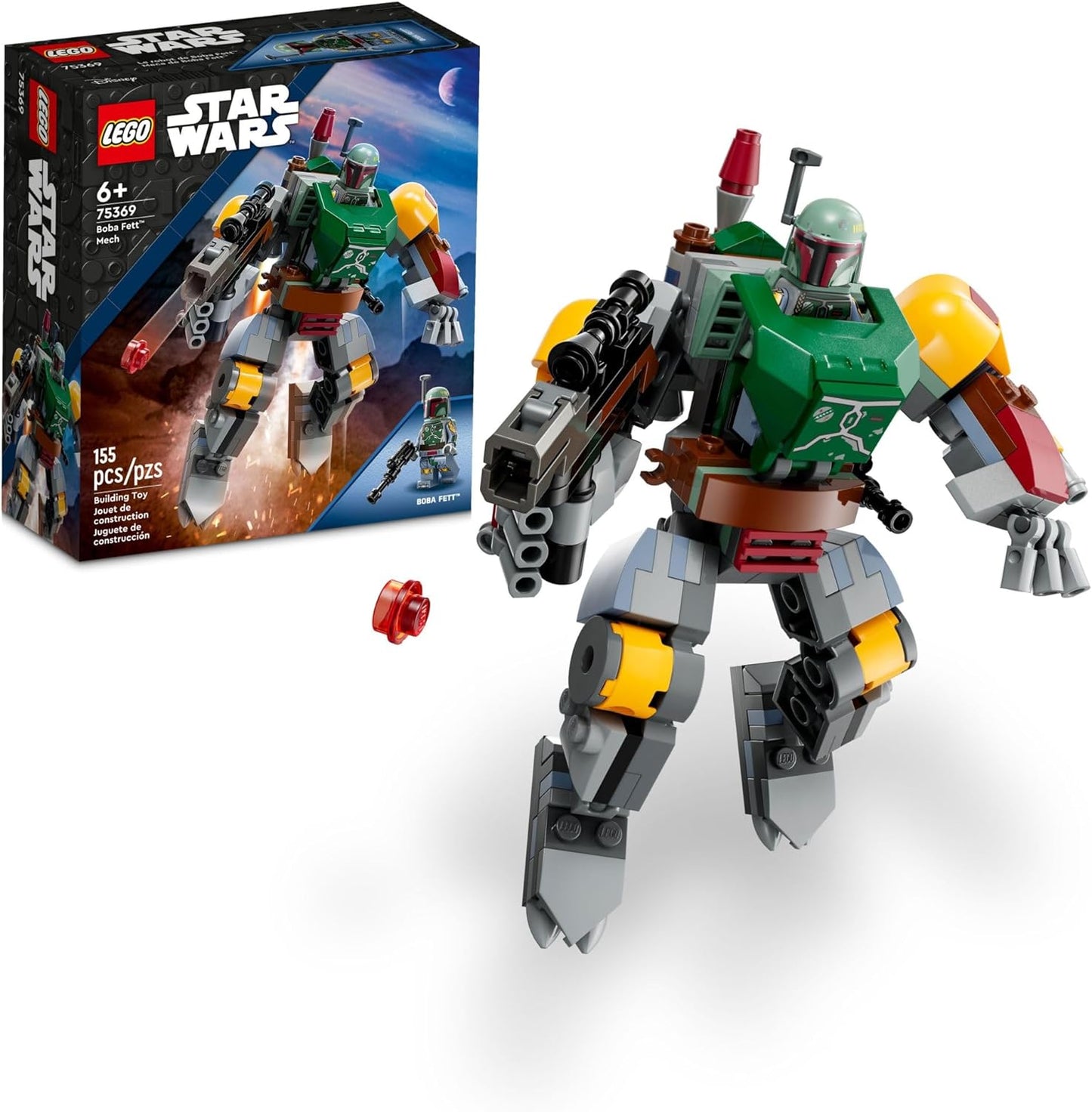 Xboba Fett Mech