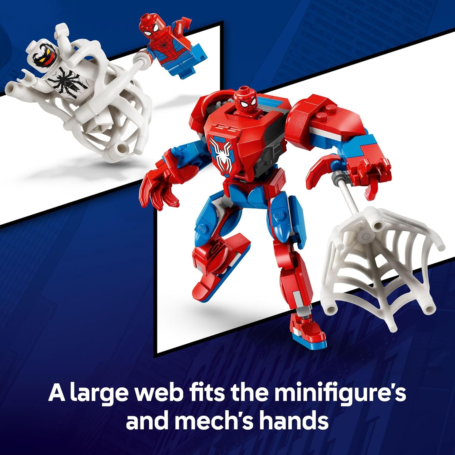 Spiderman Mech Vs Anti