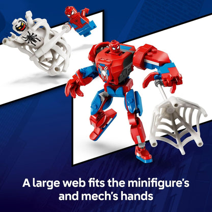 Spiderman Mech Vs Anti