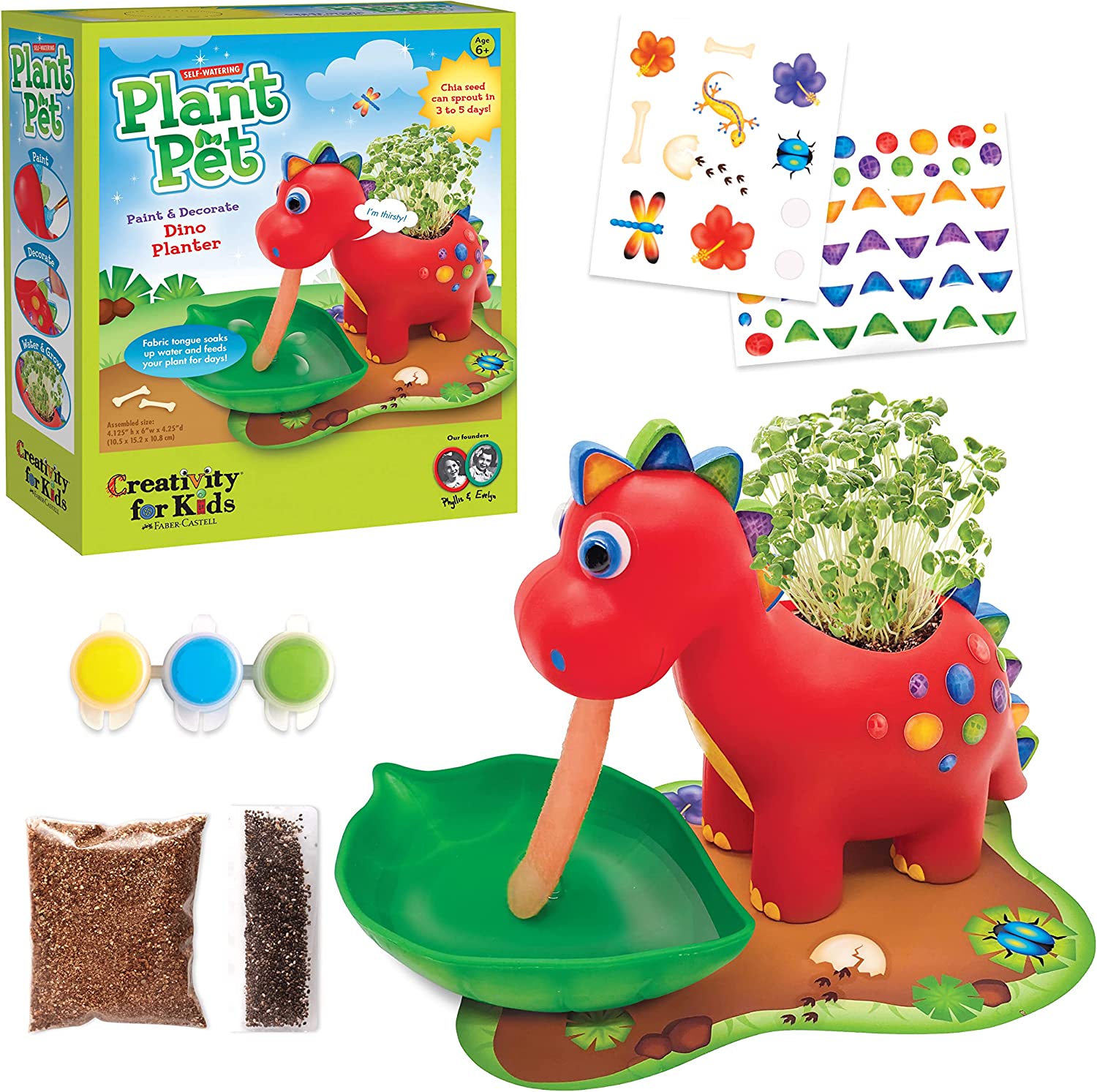 Xself Watering Dinosaur