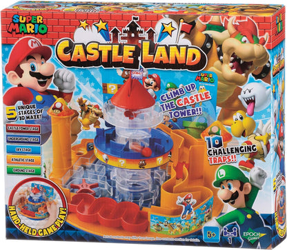 Xcastle Land Super Mario