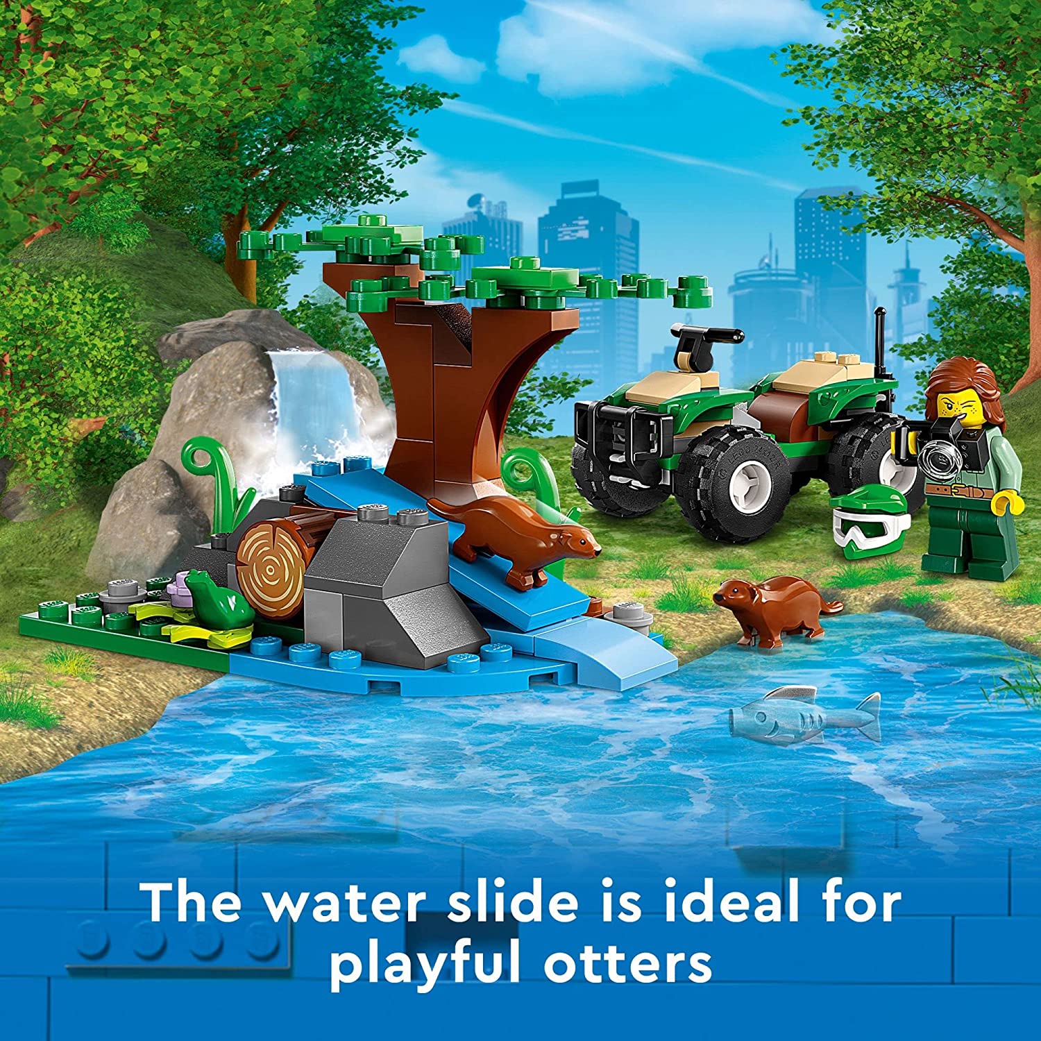 Xatv and Otter Habitat