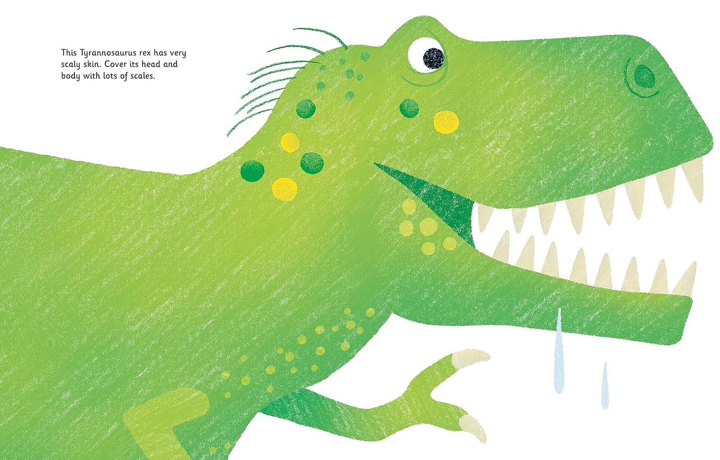 Fingerprint Dinosaurs