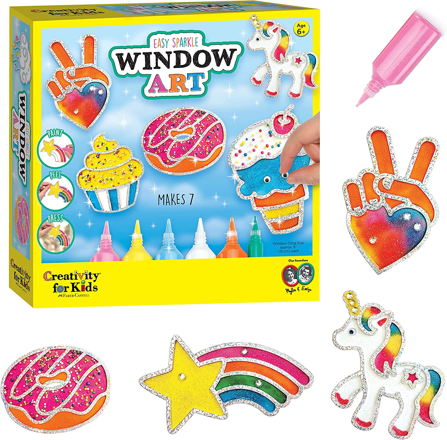 Sparkle Window Art Kit