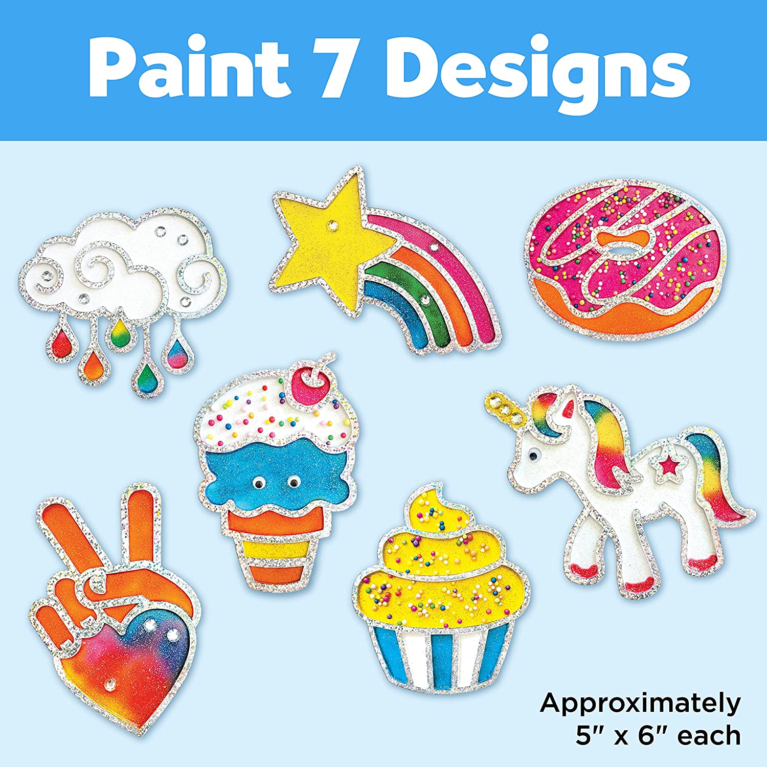 Sparkle Window Art Kit