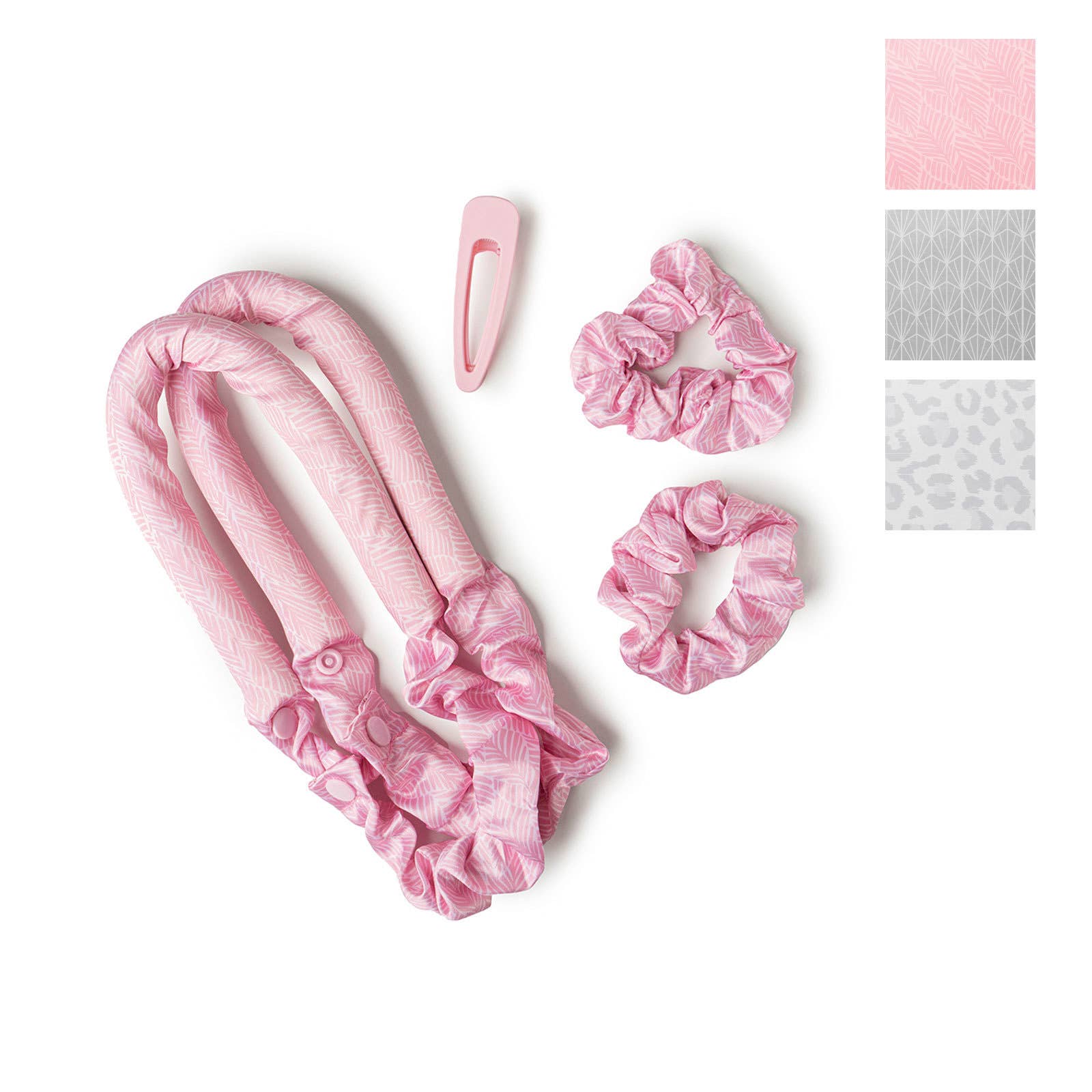 Lemon and Lavender Hair Curler