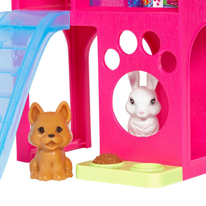 Barbie and Pet Playset